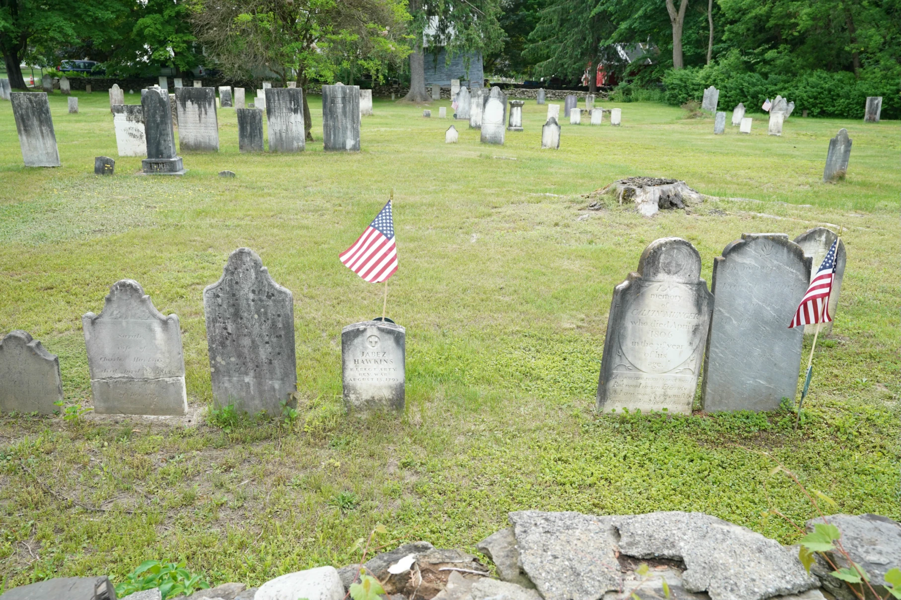 Historic West St Cemetary